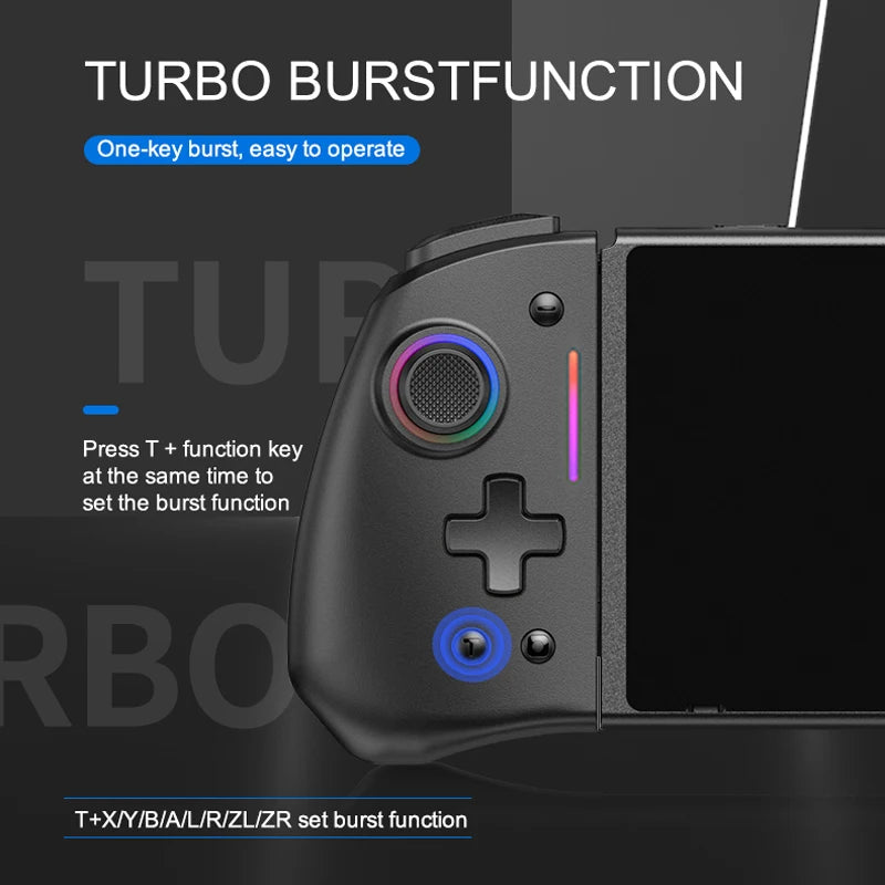 Wireless Bluetooth Control For Nintendo Switch & OLED & Lite Gamepad Controller Gaming Command Mando Game Pad Accessories Hall